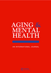 AGING & MENTAL HEALTH雜志封面
